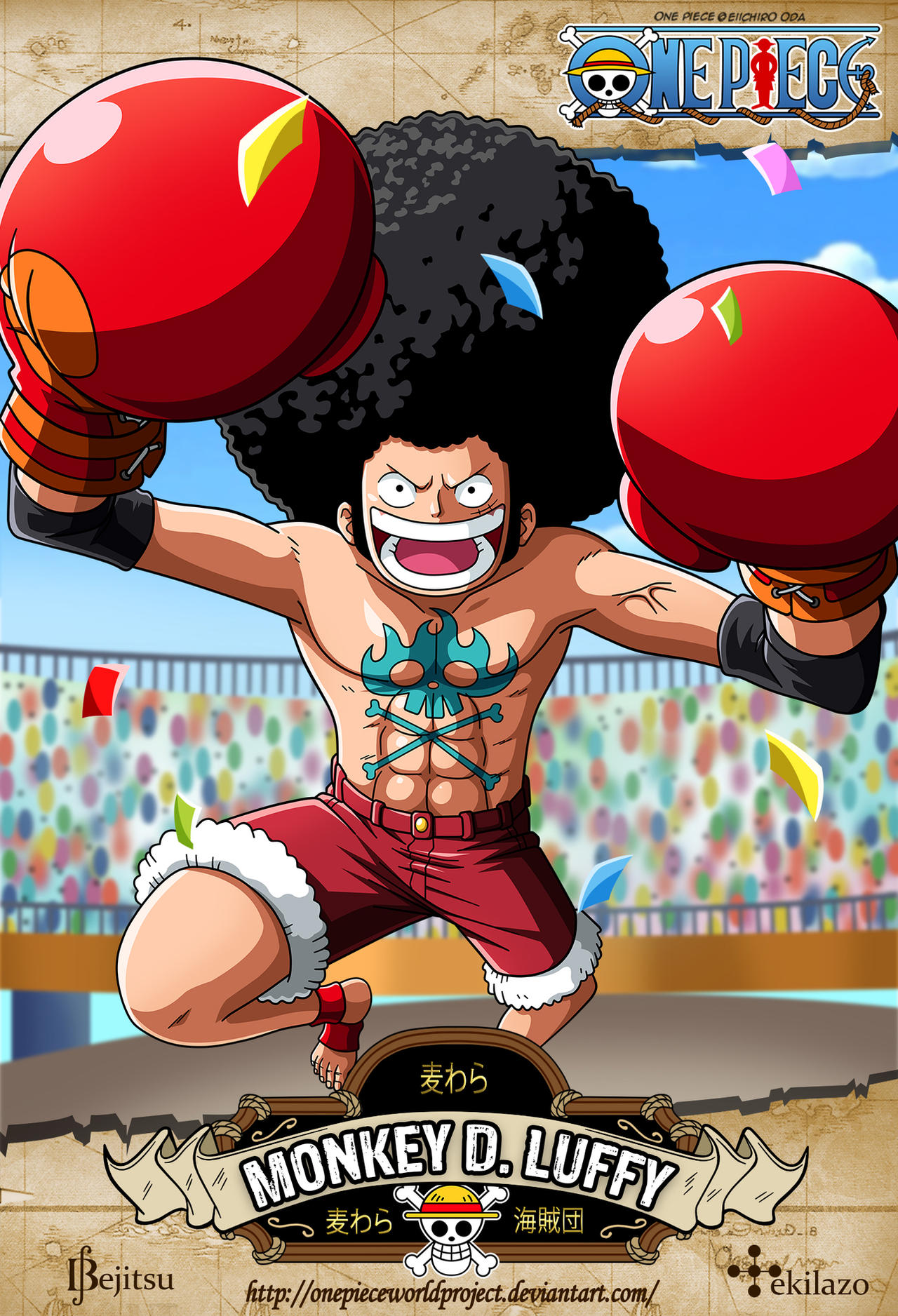 One Piece - McKinley by OnePieceWorldProject on DeviantArt