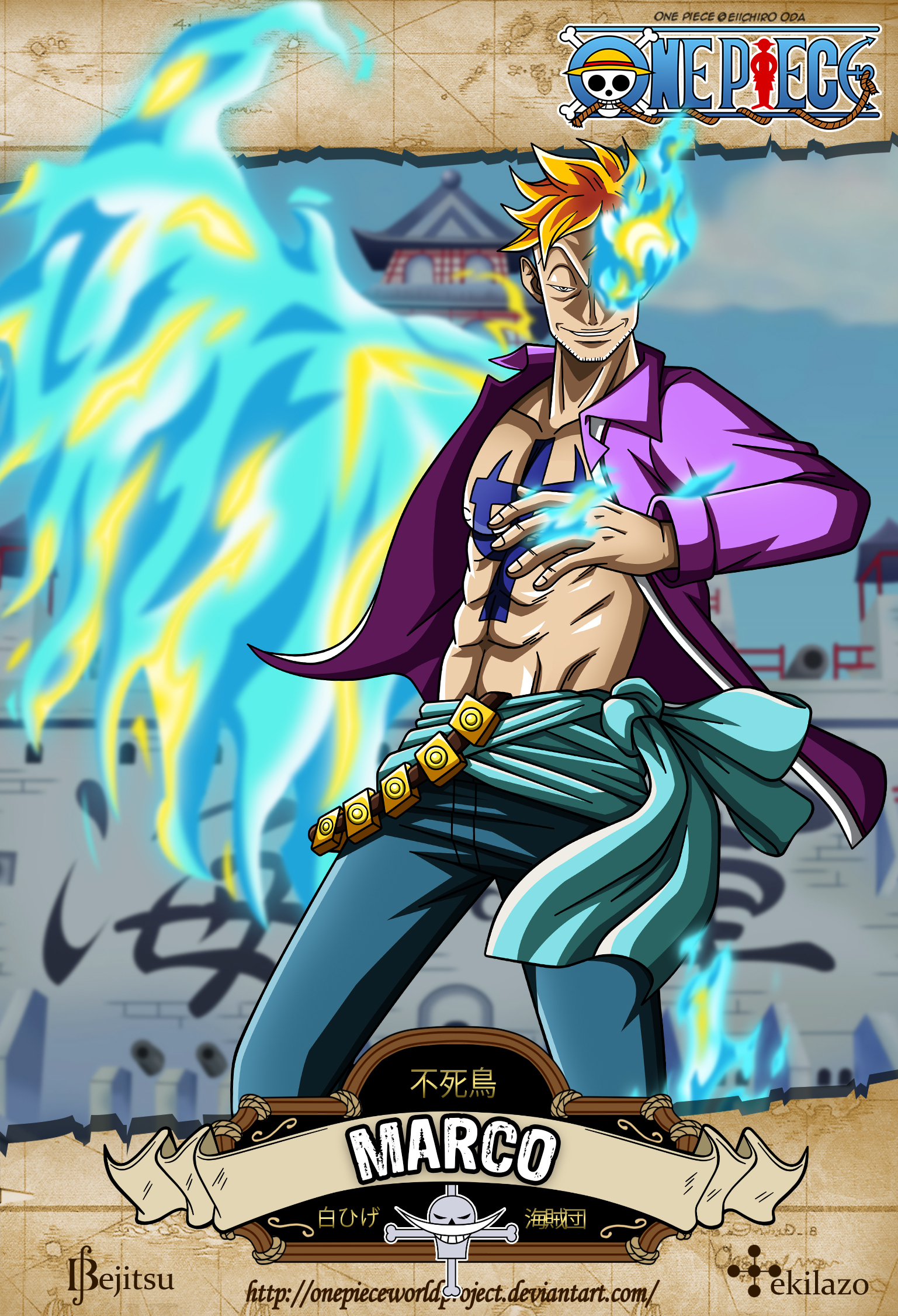 One Piece - Marco