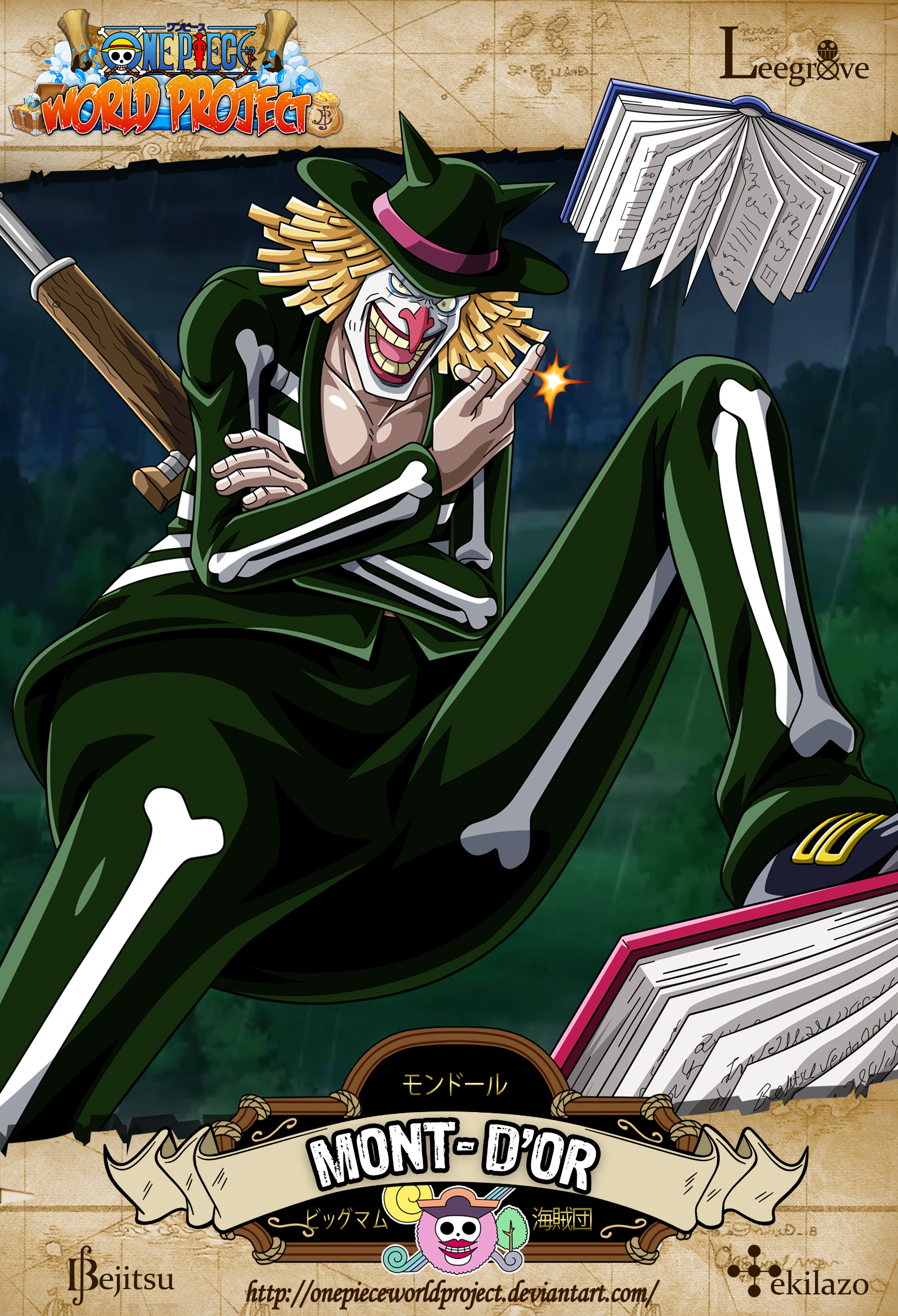 One Piece Mont D Or By Onepieceworldproject On Deviantart One Piece Mont D Or By Onepieceworldproject On Deviantart