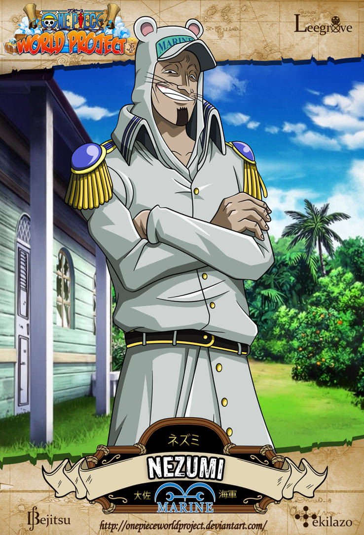 One Piece Nezumi By Onepieceworldproject On Deviantart One Piece Nezumi By Onepieceworldproject On Deviantart