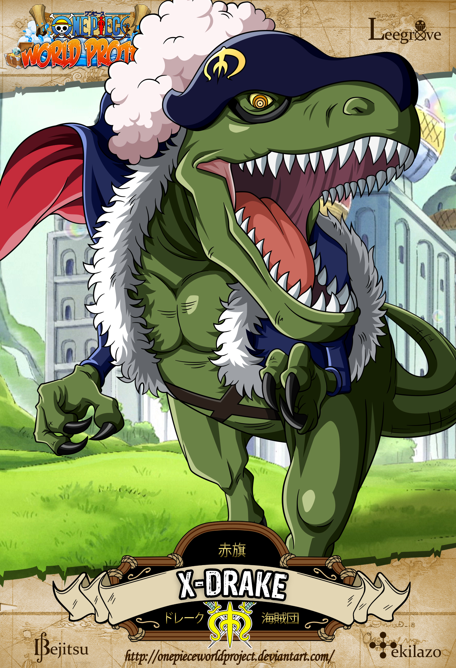One Piece X Drake By Onepieceworldproject On Deviantart One Piece X Drake By Onepieceworldproject On Deviantart