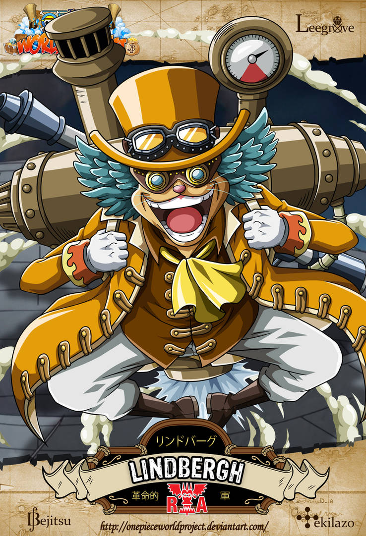 One Piece Lindbergh By Onepieceworldproject On Deviantart One Piece Lindbergh By Onepieceworldproject On Deviantart