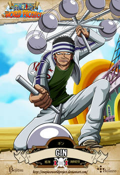 One Piece - Gin