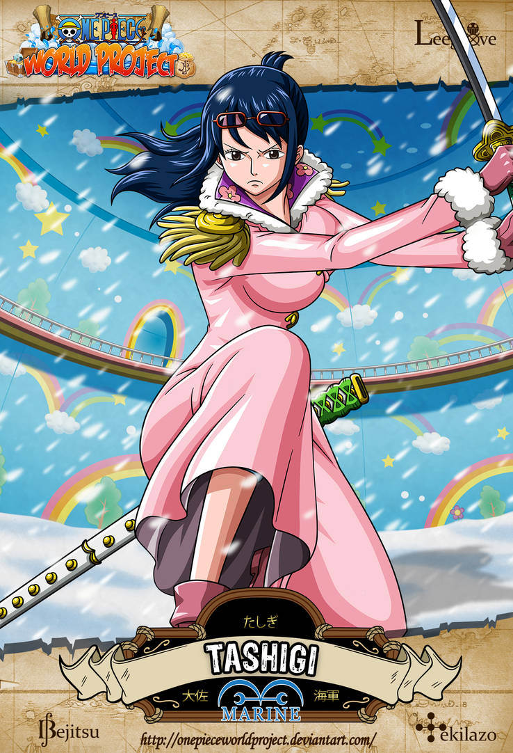 One Piece Tashigi By OnePieceWorldProject On DeviantArt one-piece-tashigi-by-onepieceworldproject-on-deviantart