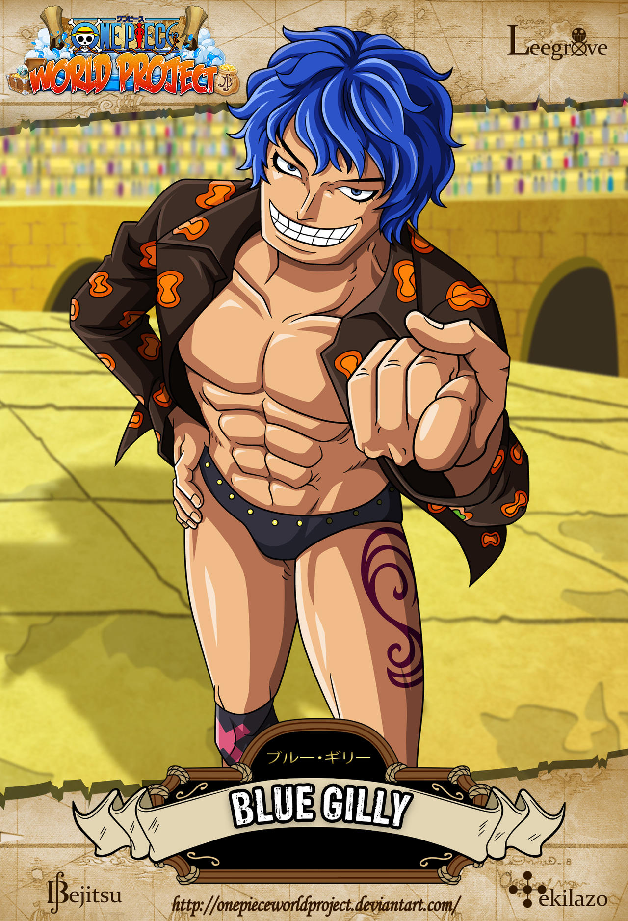 One Piece Blue Gilly By Onepieceworldproject On Deviantart One Piece Blue Gilly By Onepieceworldproject On Deviantart