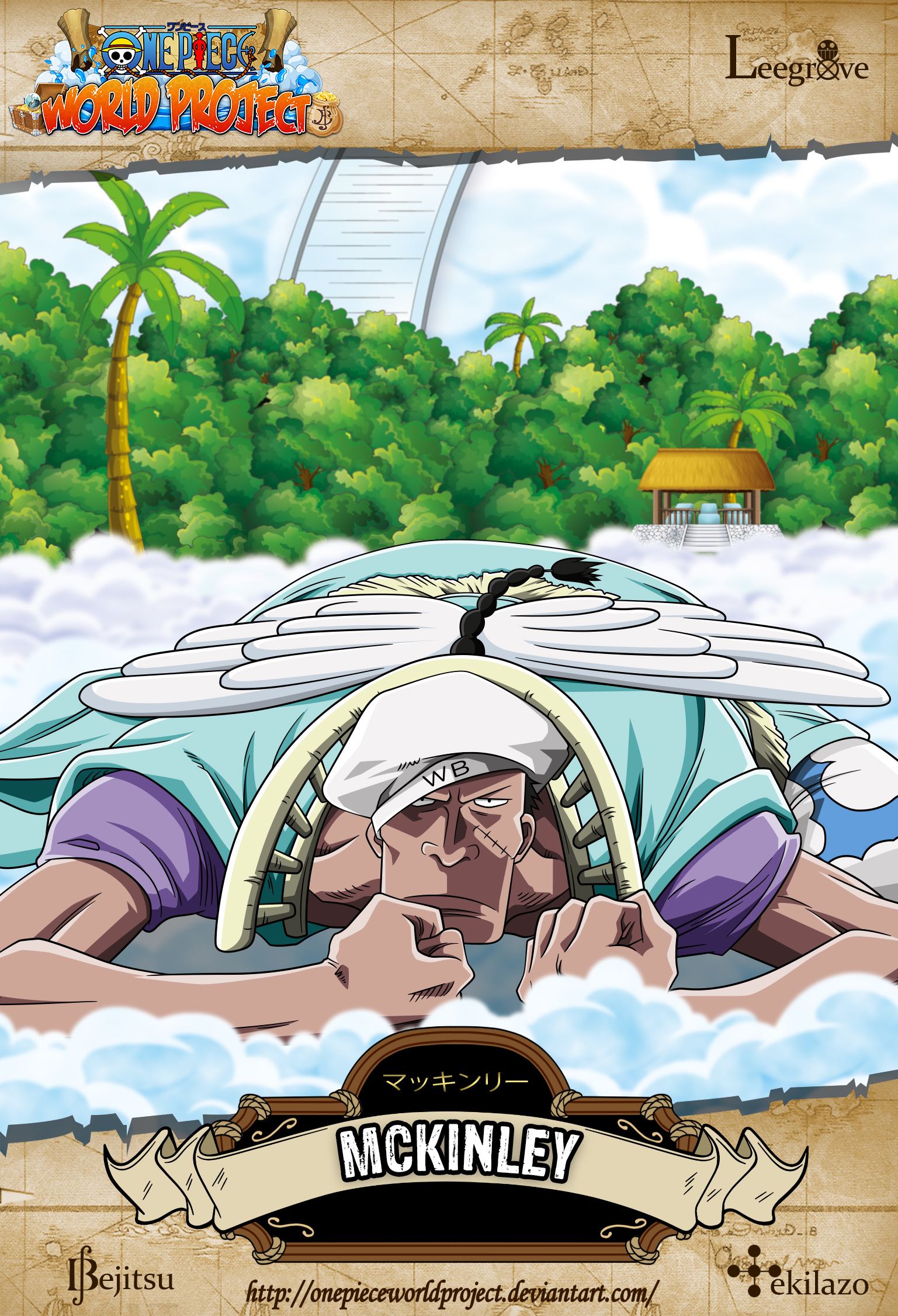 One Piece - McKinley by OnePieceWorldProject on DeviantArt