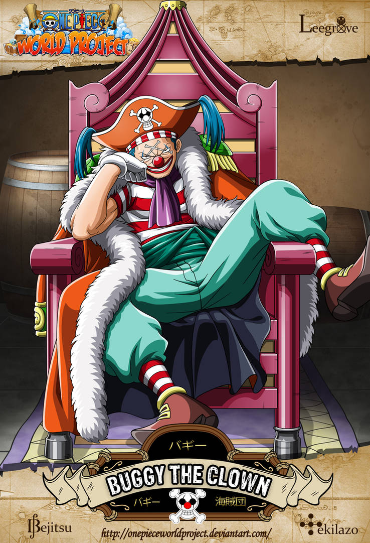 Buggy The Clown One Piece