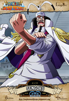 One Piece - Sengoku