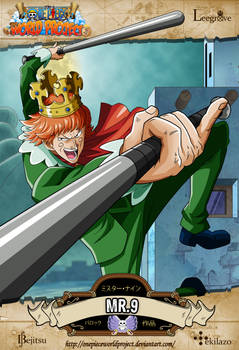 One Piece - Mr.9