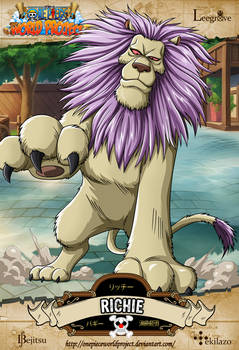 One Piece - Richie