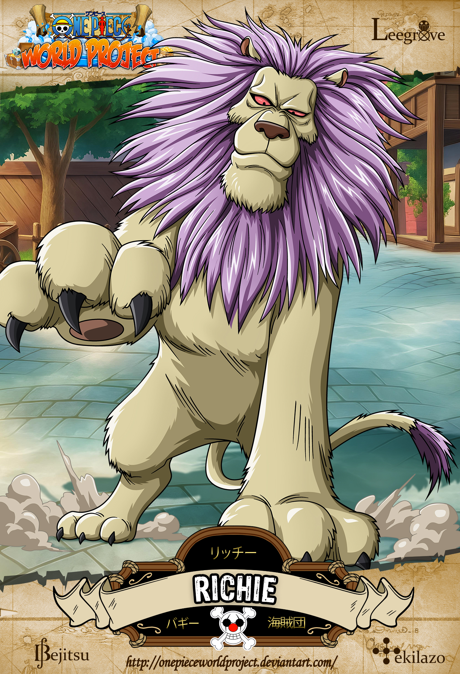 One Piece - Richie