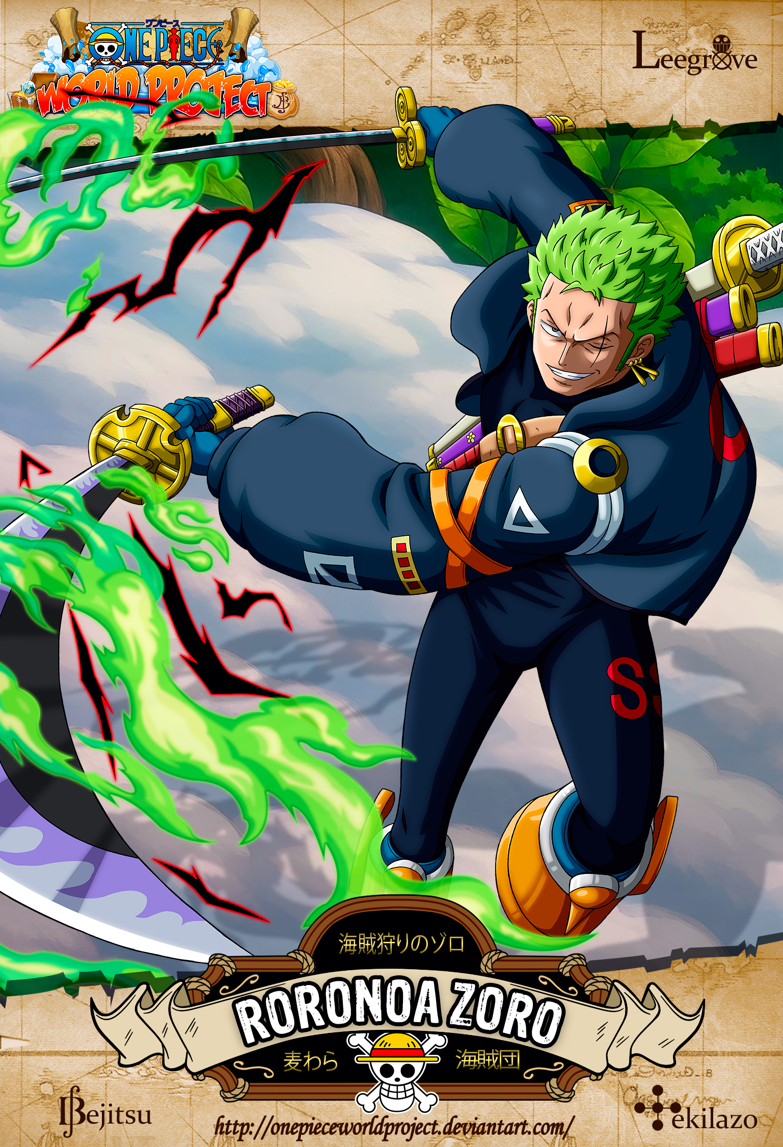 One Piece - Roronoa Zoro