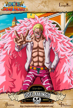 One Piece - Doflamingo