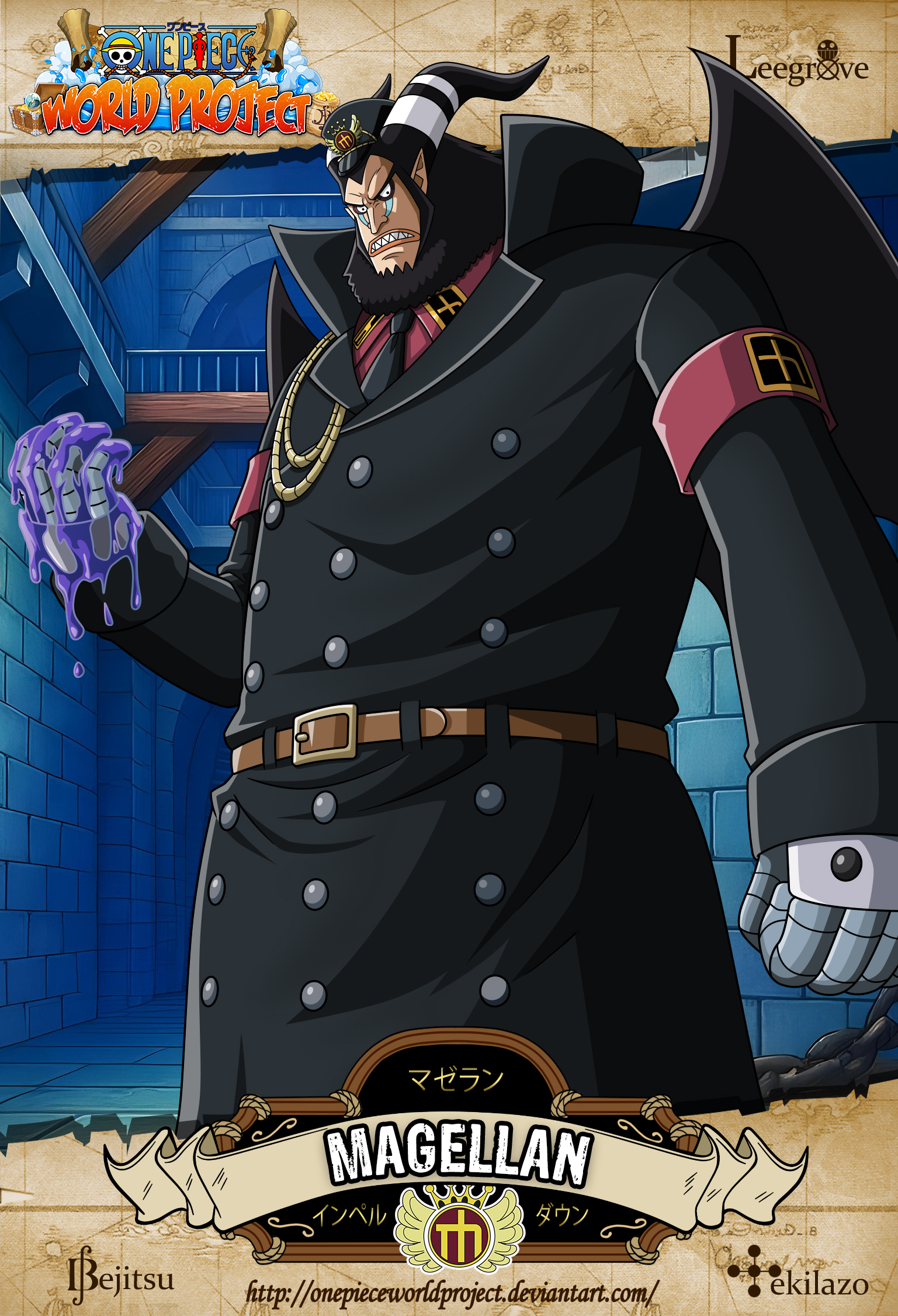 One Piece - Magellan