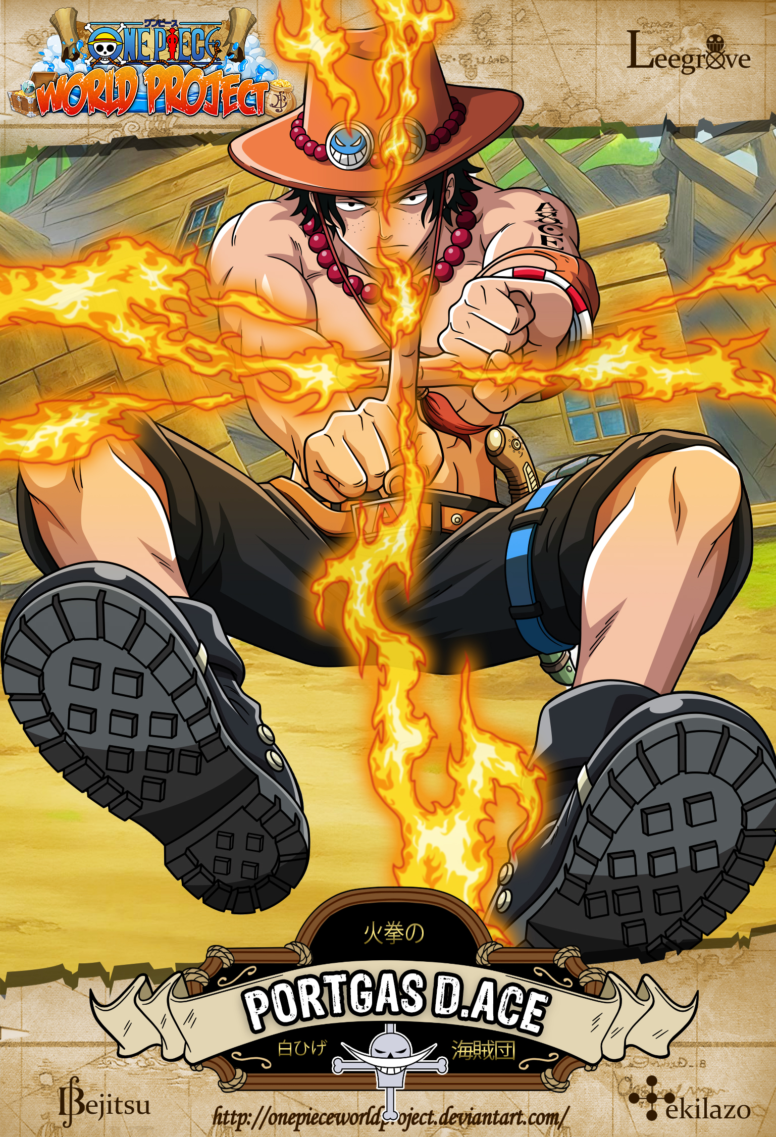One Piece - Portgas D.Ace
