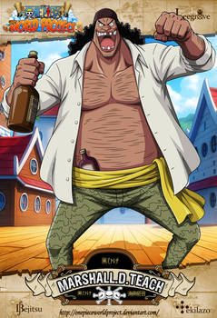One Piece - Marshall D. Teach
