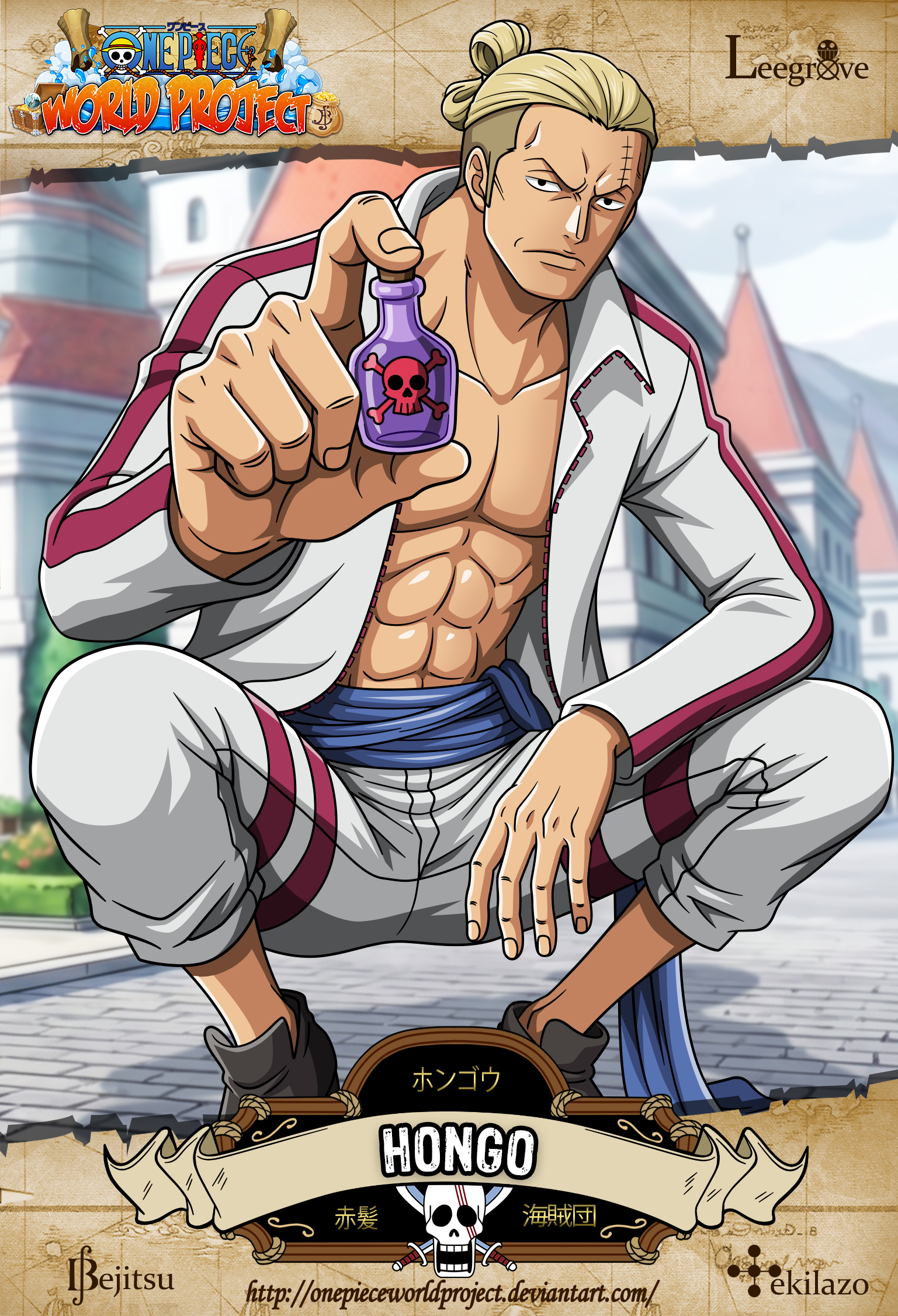 One Piece - Hongo