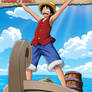 One Piece - monkey D. Luffy