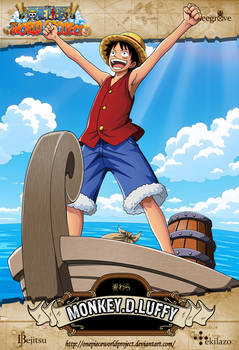 One Piece - monkey D. Luffy