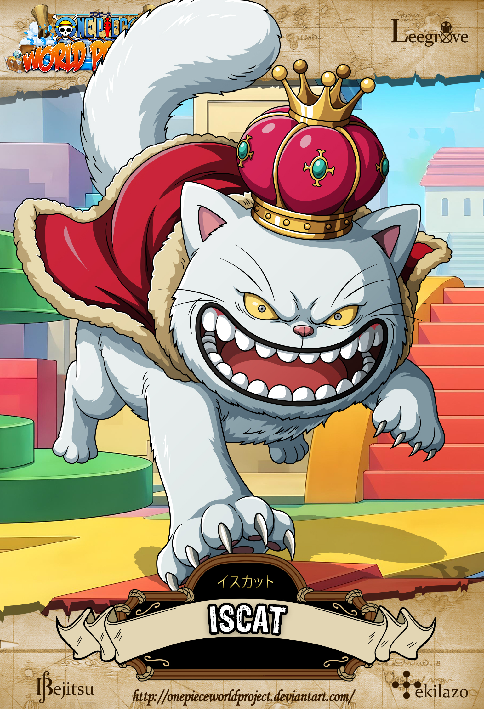 One Piece - Iscat