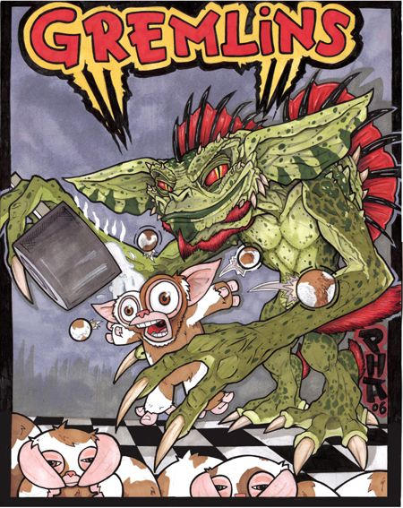 Gremlins by phayce on DeviantArt