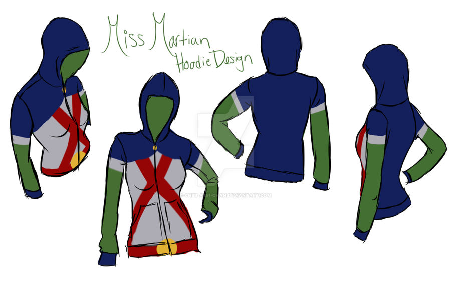 Miss Martian Hoodie Design