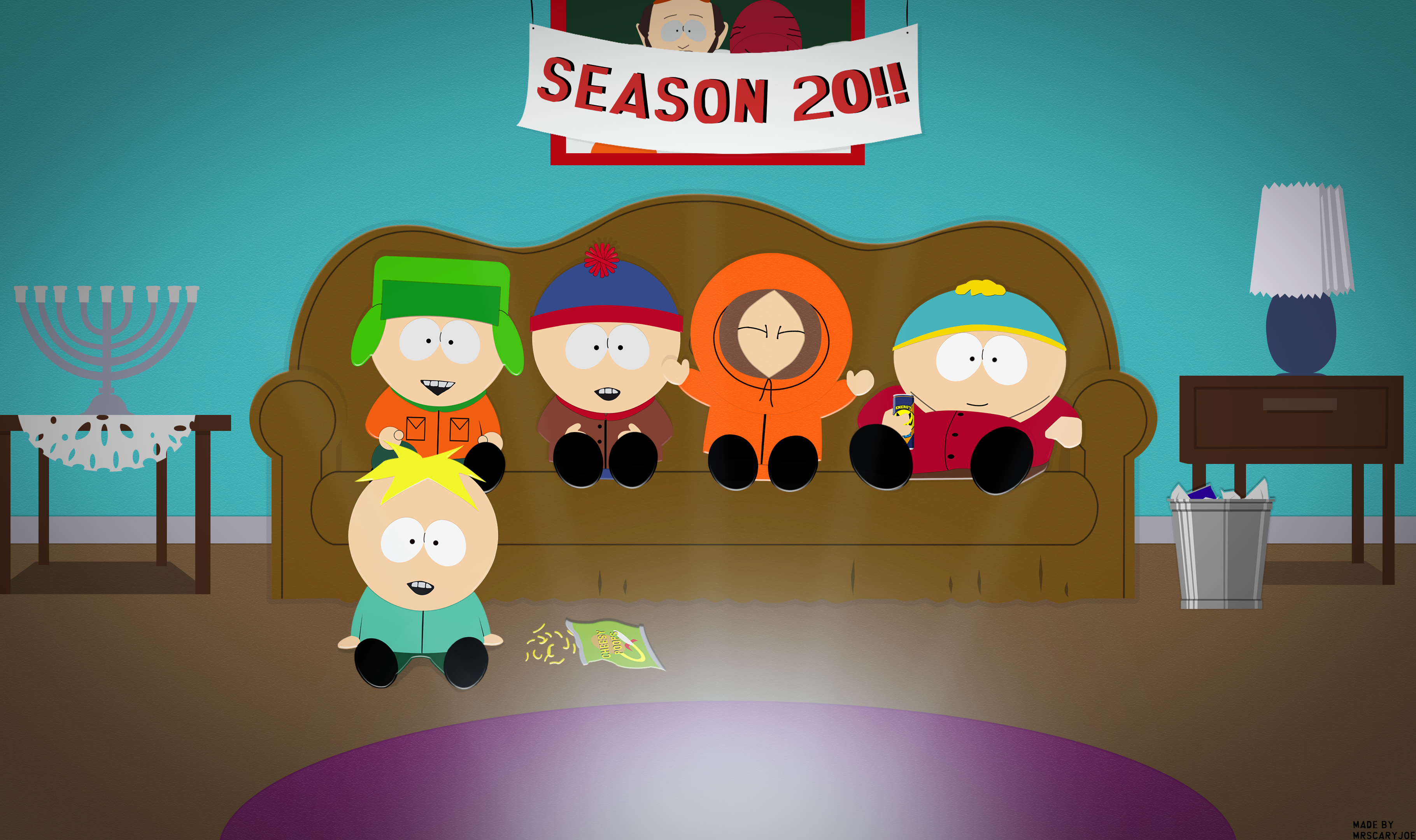 South Park Season 20 - by MrScaryJoe