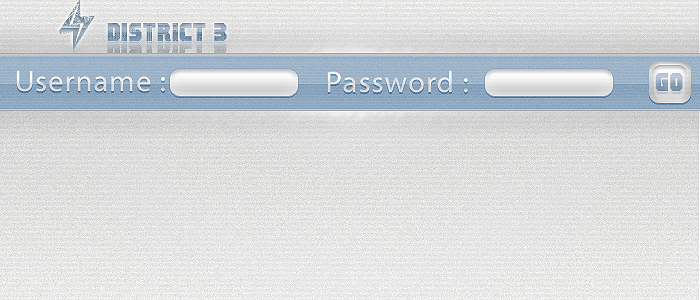 Log-In Bar Version 1