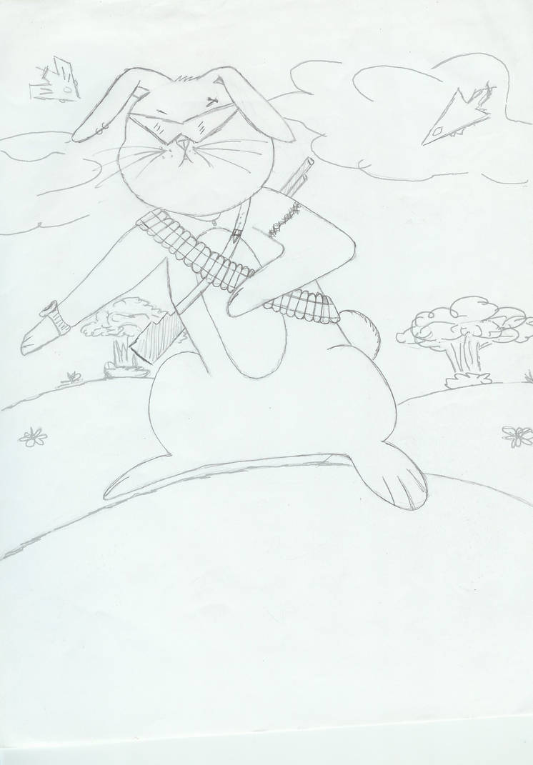 War Bunny by Paigeloo on DeviantArt