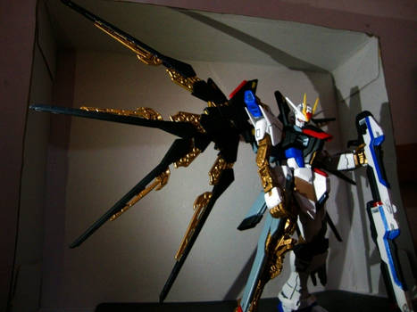 Strike freedom after painting