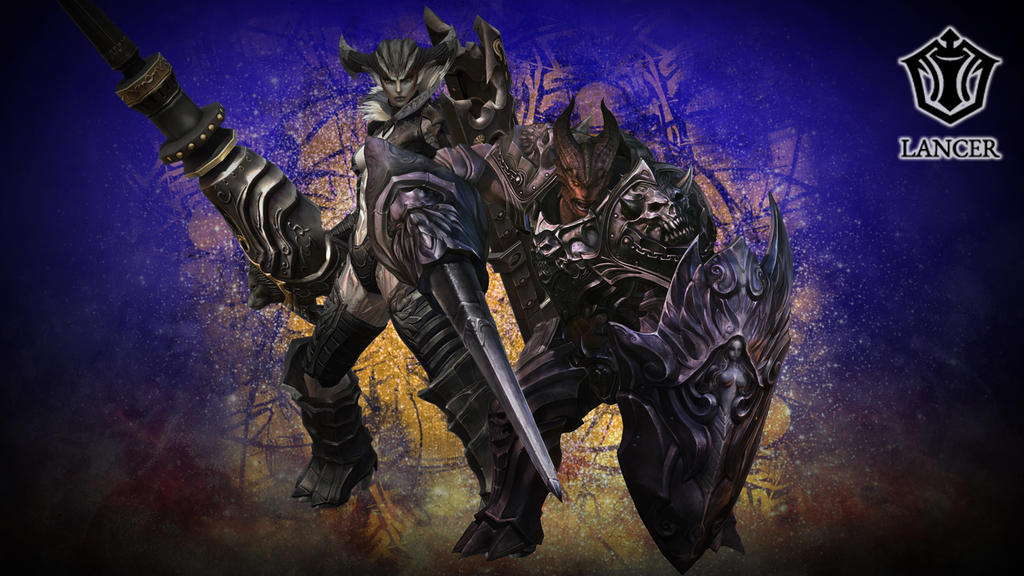 Lancerwallpaper by Fantasydreamerz on DeviantArt