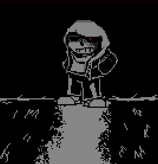 Dusttale promised Sans by BrennoC on DeviantArt