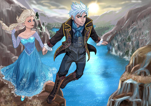 Jack And Elsa on a date