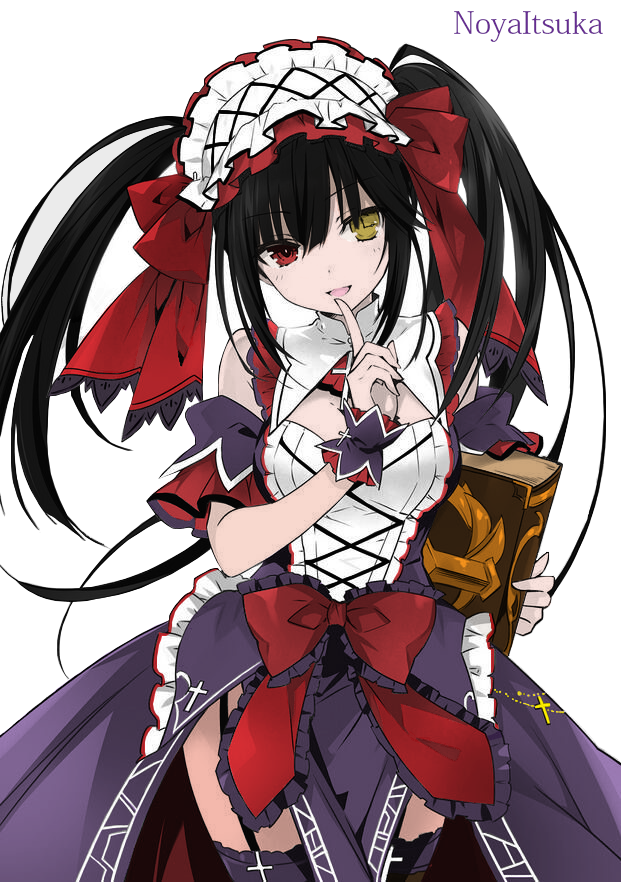 Tokisaki Kurumi from Date A Live manga colored by NoyaItsuka on