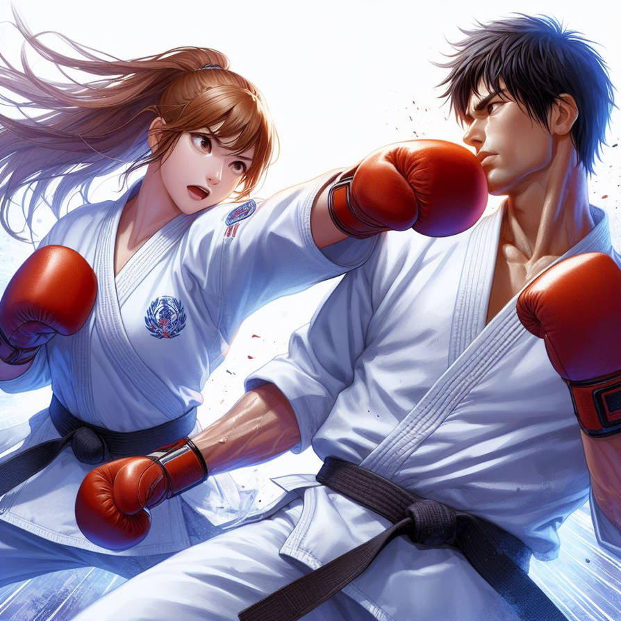 Deviantart International Boxing Boxing by AiArtistimage on DeviantArt