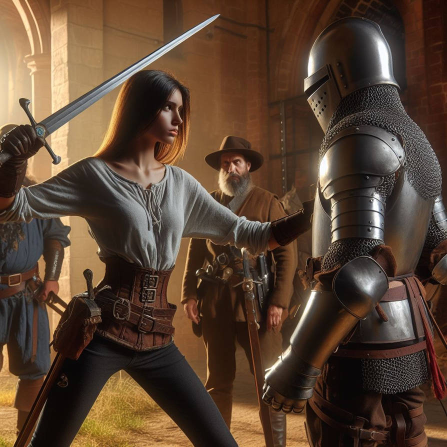 Knight Training Method Knight's Training by AiArtistimage on DeviantArt