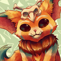 {CM} gnar the fluffy link