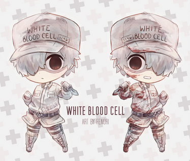 Cells At Work! - White Blood Cell by KrystalSxxx on DeviantArt