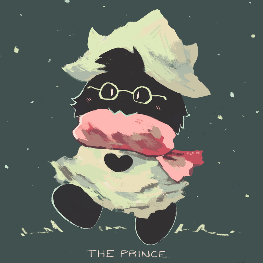 fluffiest boy by Fenori