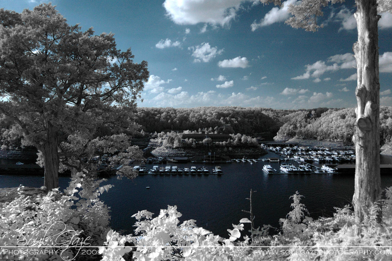 Lake Cumberland Infrared 2