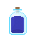 Free Icon - LoZ Blue Potion