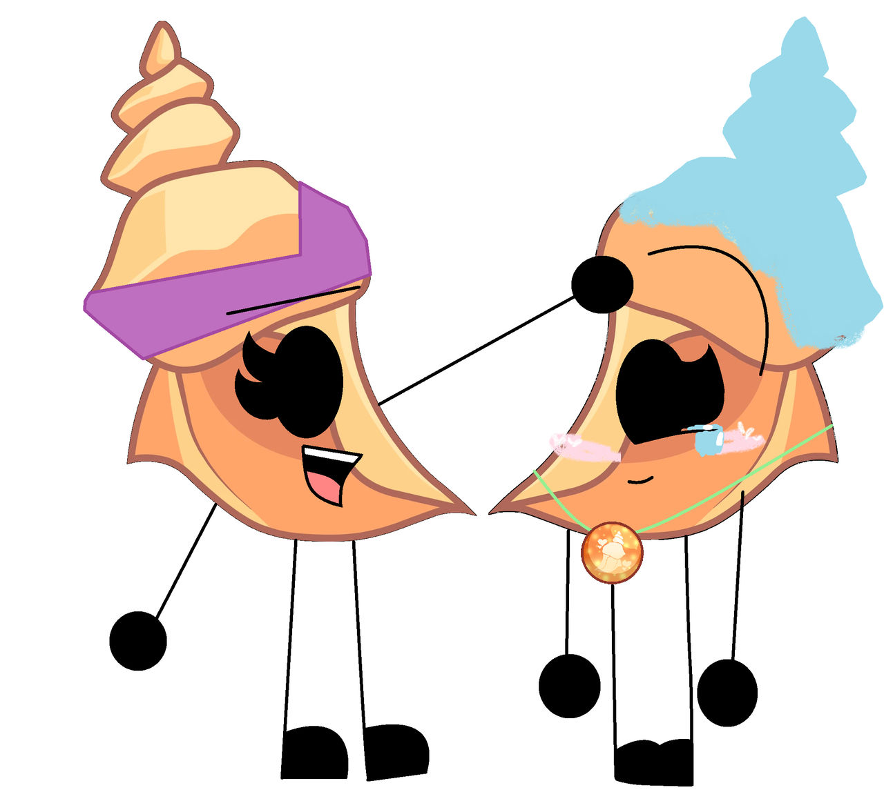 Conch Shelly Cheer Conch Shell Up by sofiebinayug on DeviantArt