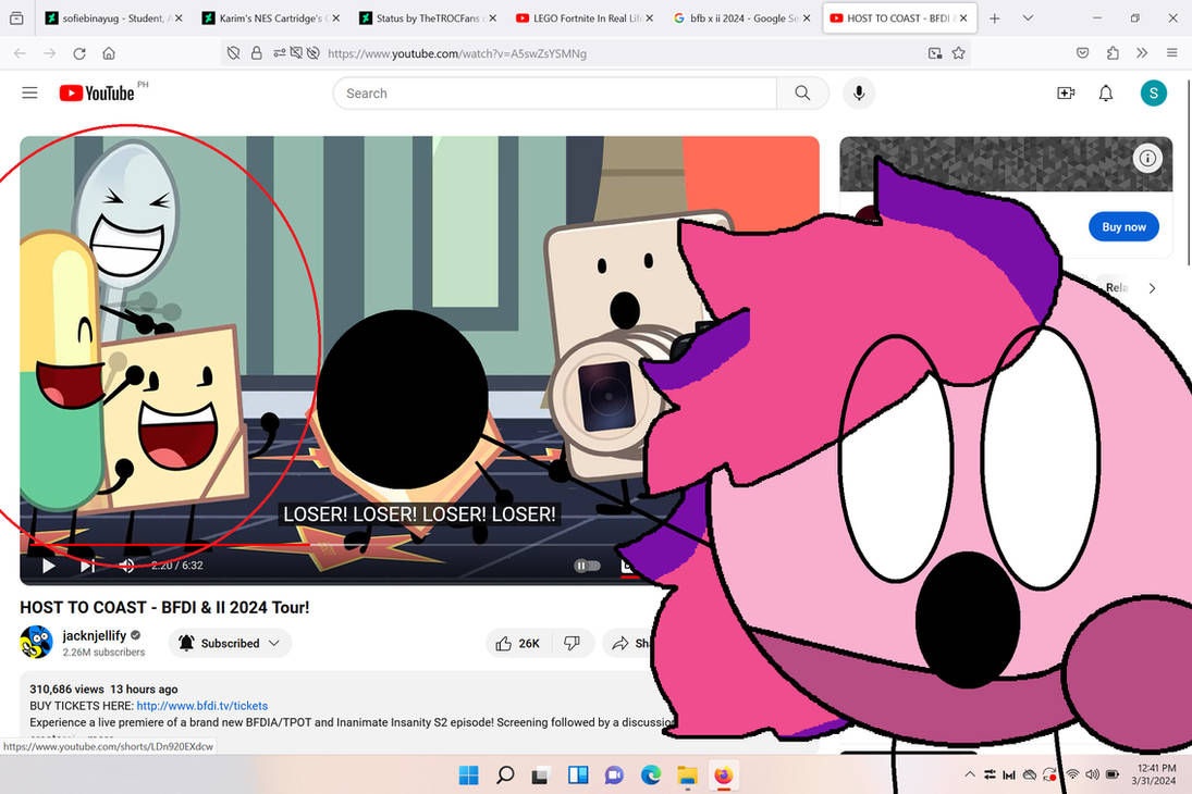 TDOS CHARACTERS IN HOST TO COAST!?!? by sofiebinayug on DeviantArt