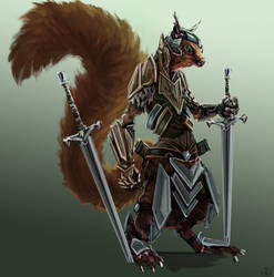 Squirrel Squire