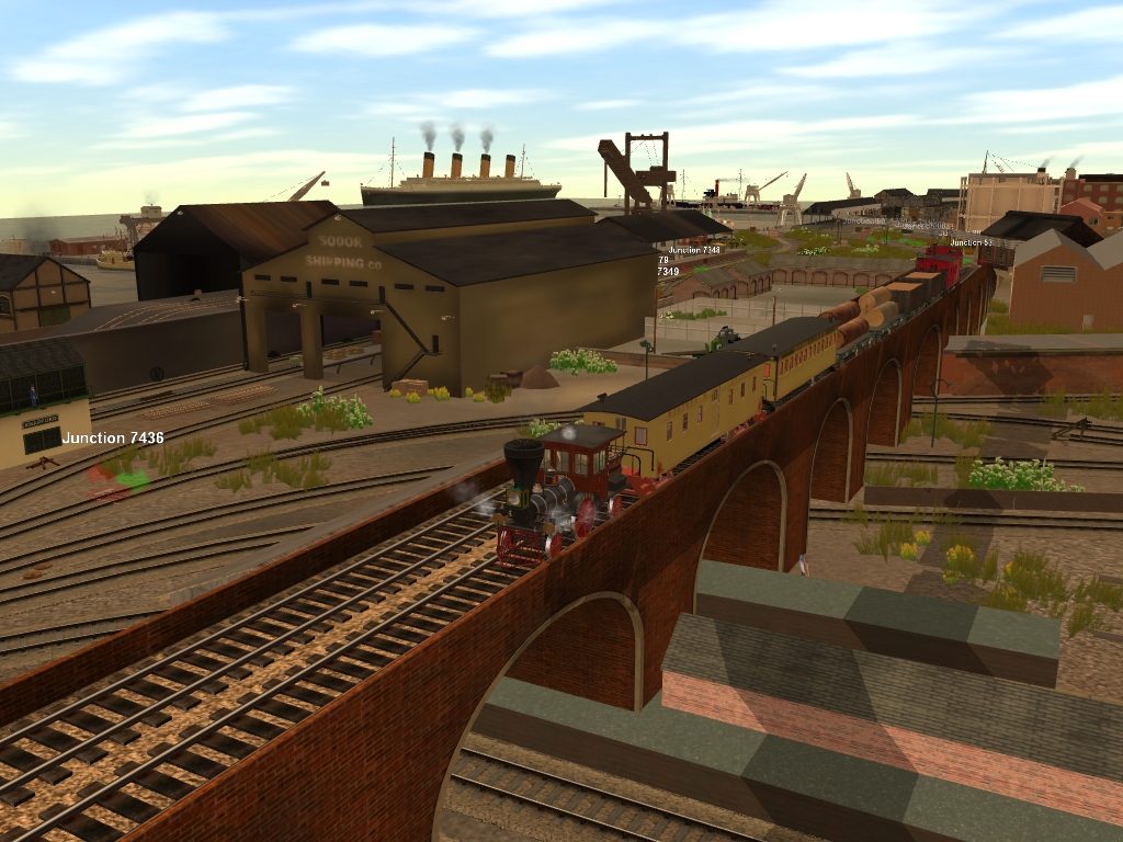 Trainz Rws Harbor Routes Trainz: Pre war harbor. by Pudgemountain on DeviantArt