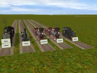 Confirmed Named Locomotives.