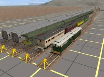 Trainz: Coaches for my route