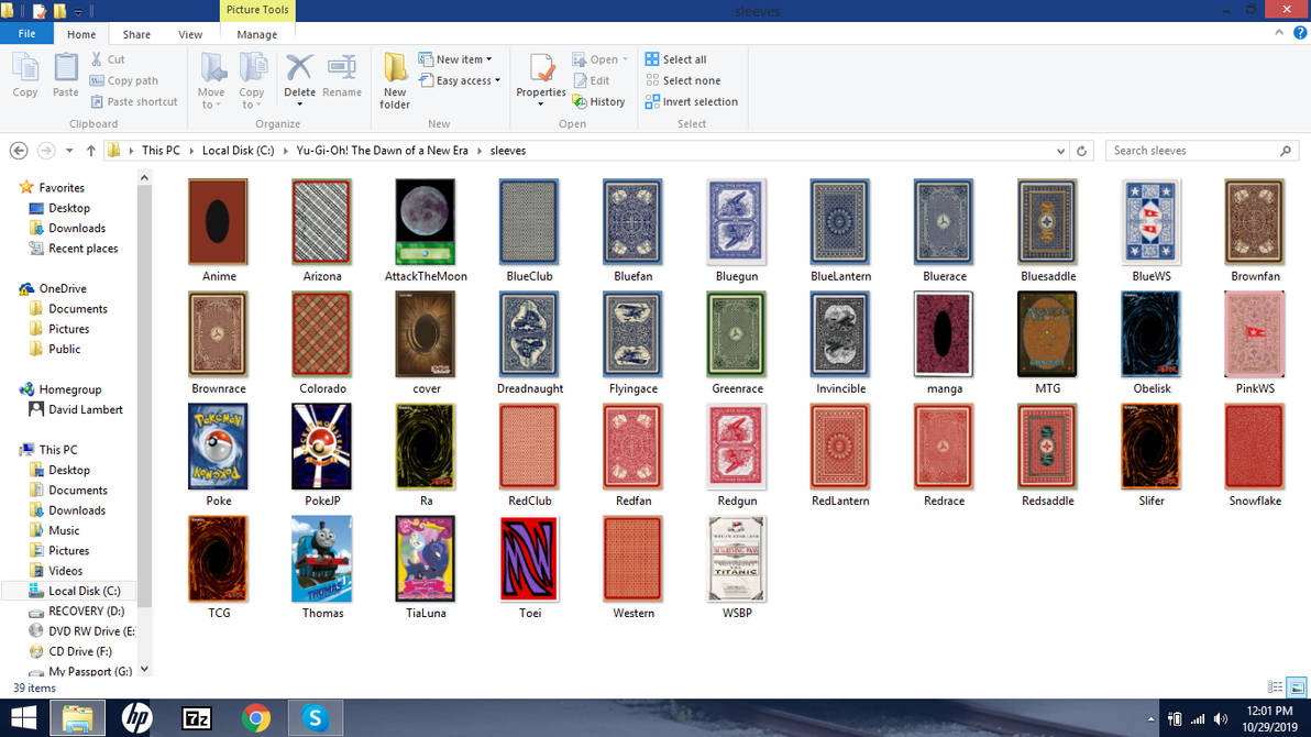 My Current YGOPro Sleeves. by Pudgemountain on DeviantArt My Current YGOPro Sleeves. by Pudgemountain on DeviantArt