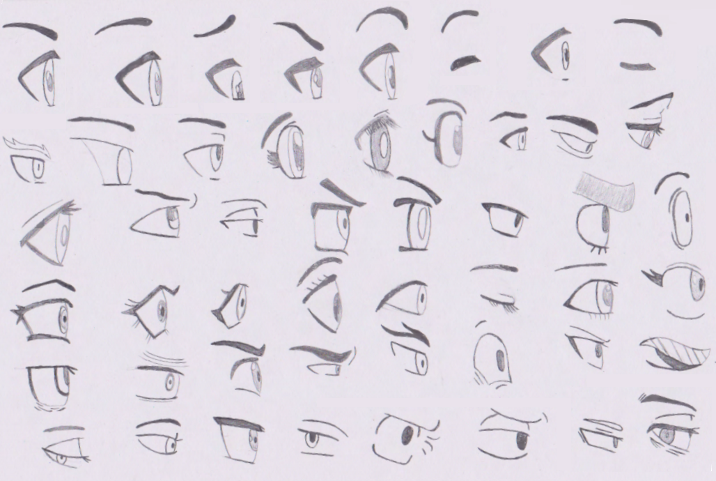 Anime Eyes side view by TheAmazingArsonist on DeviantArt Anime Eyes side view by TheAmazingArsonist on DeviantArt