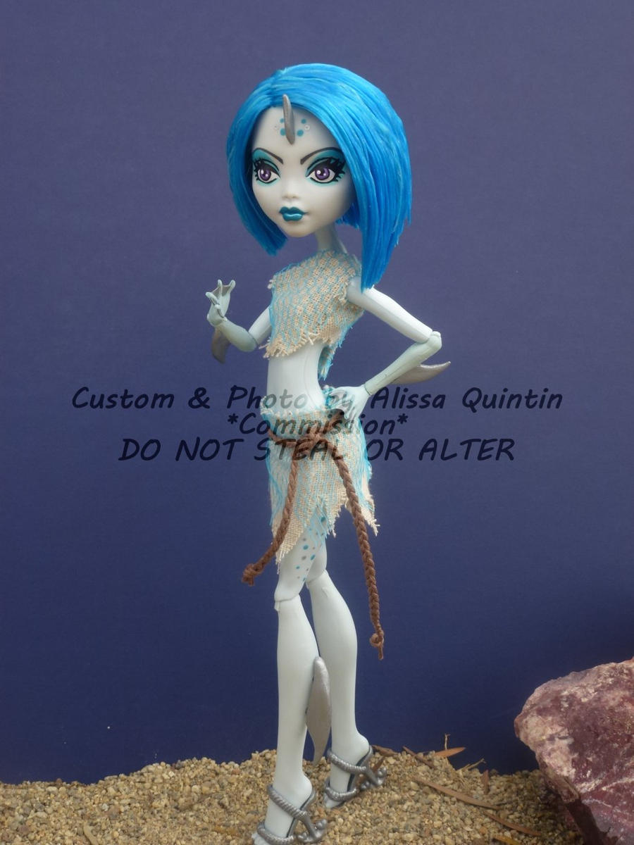 Monster High Custom Wereshark *Commission*